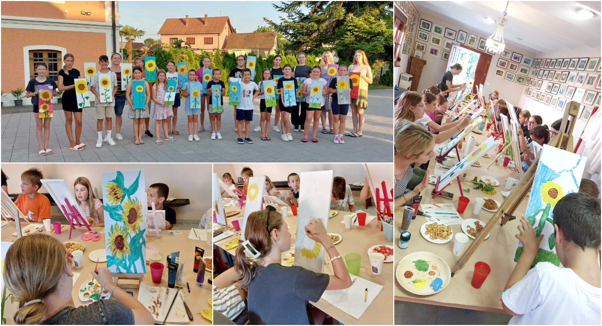 FOTO Suncokreti u očima Dječjeg crkvenog zbora „Marijina djeca“ FOTO Suncokreti u očima Dječjeg crkvenog zbora „Marijina djeca“