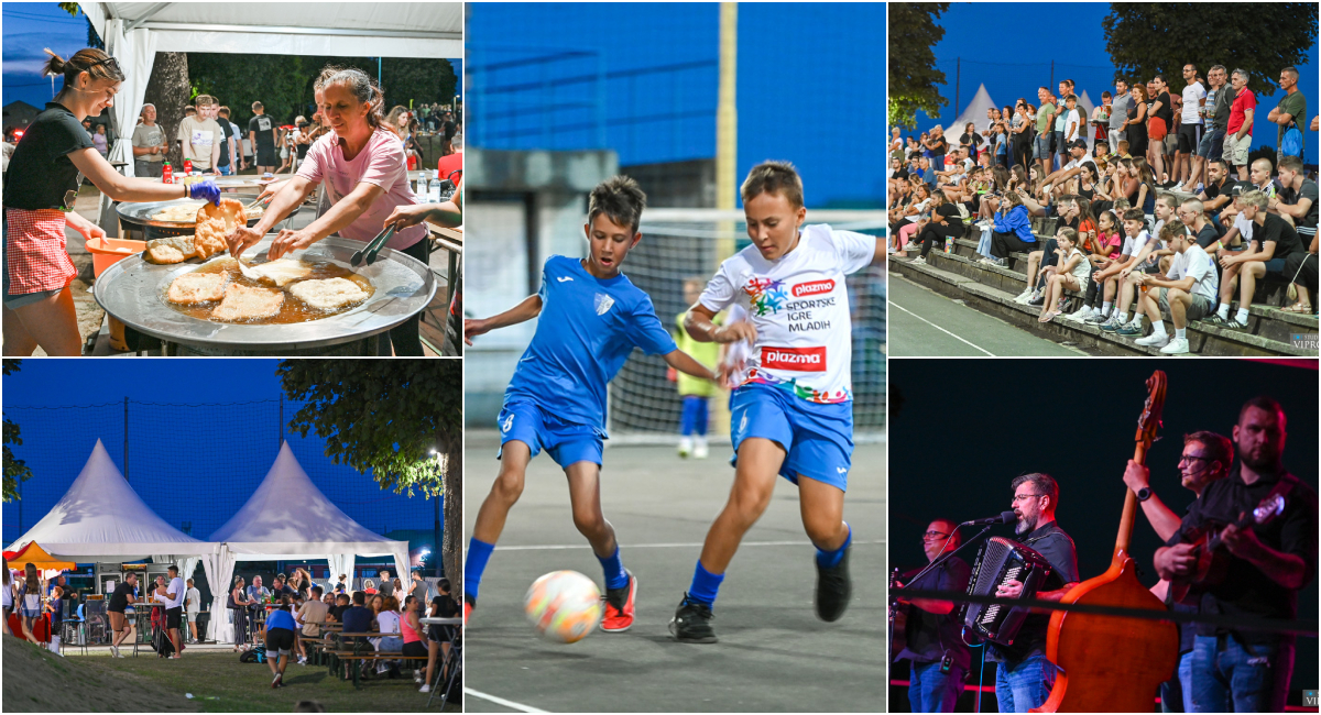 FOTO U Prelogu započelo novo izdanje ‘Ljetnih noći’ i malonogometnog turnira FOTO U Prelogu započelo novo izdanje ‘Ljetnih noći’ i malonogometnog turnira