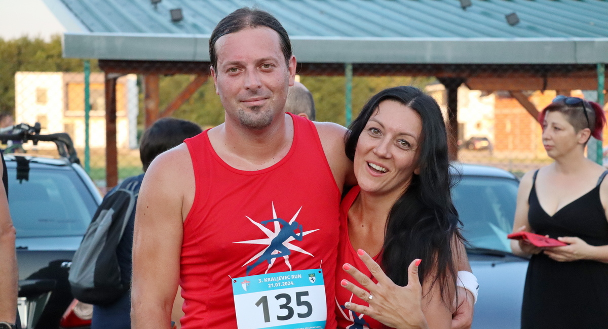 ‘Kraljevec Run’ Sonja i Alen pamtit će zauvijek: zaručili se i otrčali utrku! ‘Kraljevec Run’ Sonja i Alen pamtit će zauvijek: zaručili se i otrčali utrku!