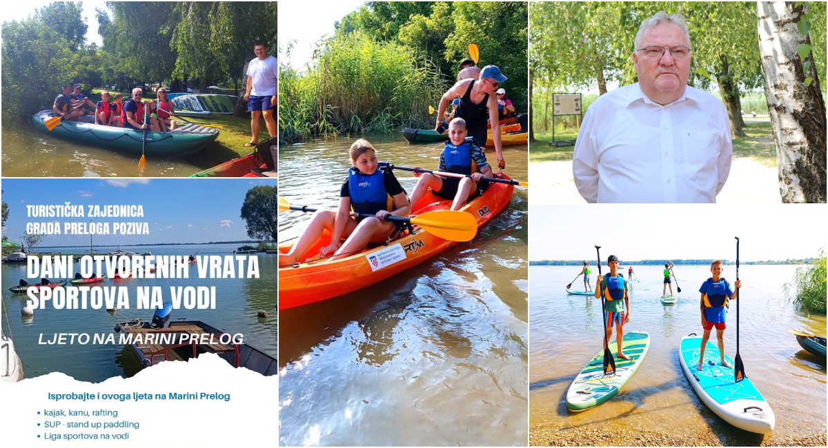 Od ove nedjelje na Marini Prelog kreću ‘Sportovi na vodi Grada Preloga’! Od ove nedjelje na Marini Prelog kreću ‘Sportovi na vodi Grada Preloga’!