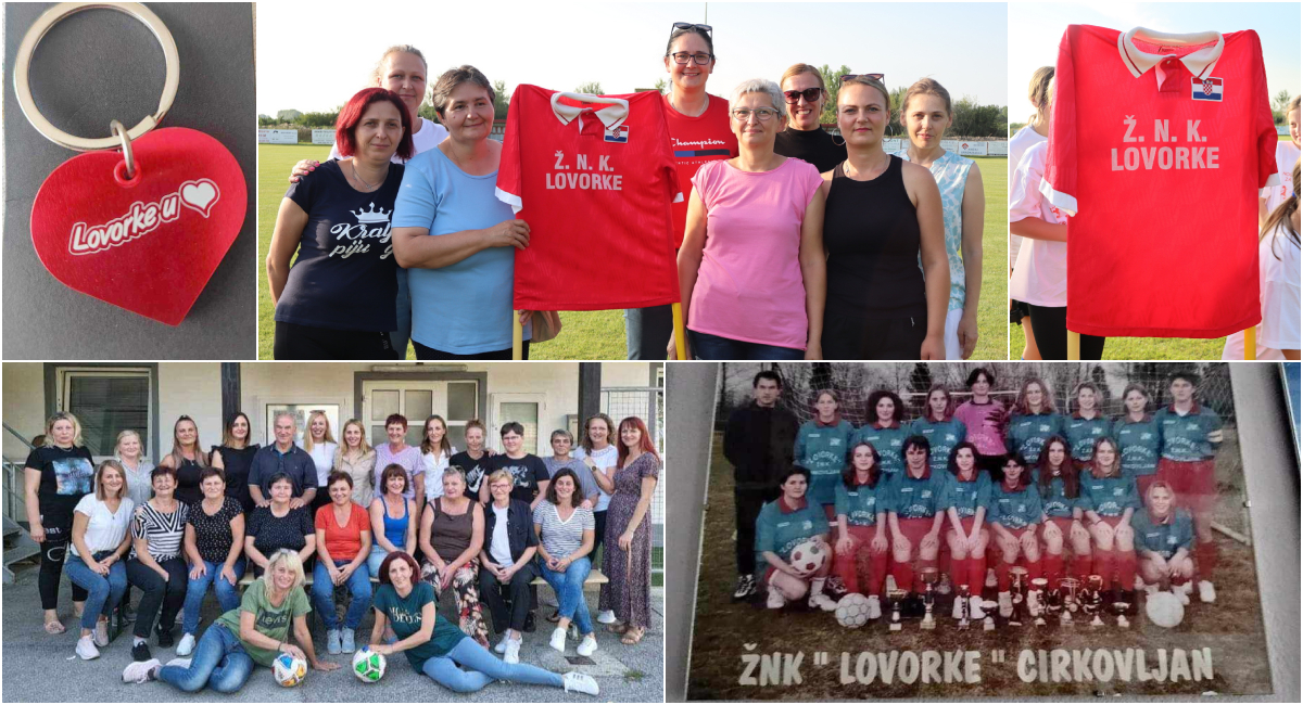 Članice nekadašnjeg ŽNK-a Lovorke: nekad top nogometašice, danas bedinaju muža i djecu! Članice nekadašnjeg ŽNK-a Lovorke: nekad top nogometašice, danas bedinaju muža i djecu!