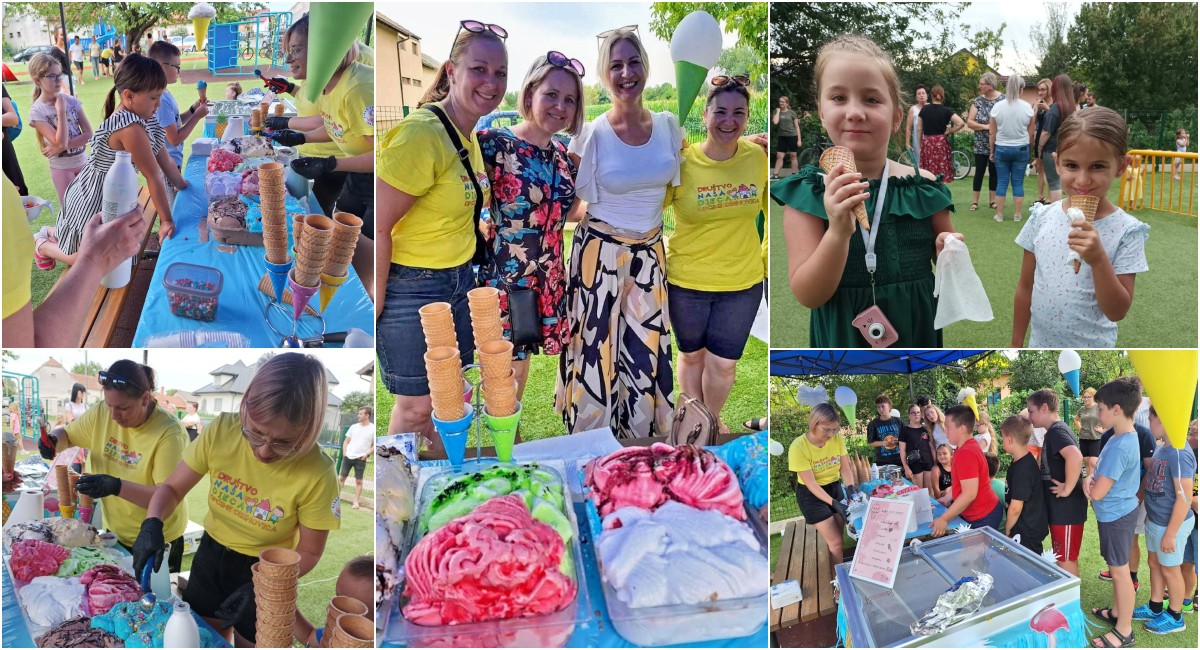 FOTO Načelnica Dijana Čurin omogućila nezaboravni ‘Sladoled party’ za djecu! Predobro! FOTO Načelnica Dijana Čurin omogućila nezaboravni ‘Sladoled party’ za djecu! Predobro!