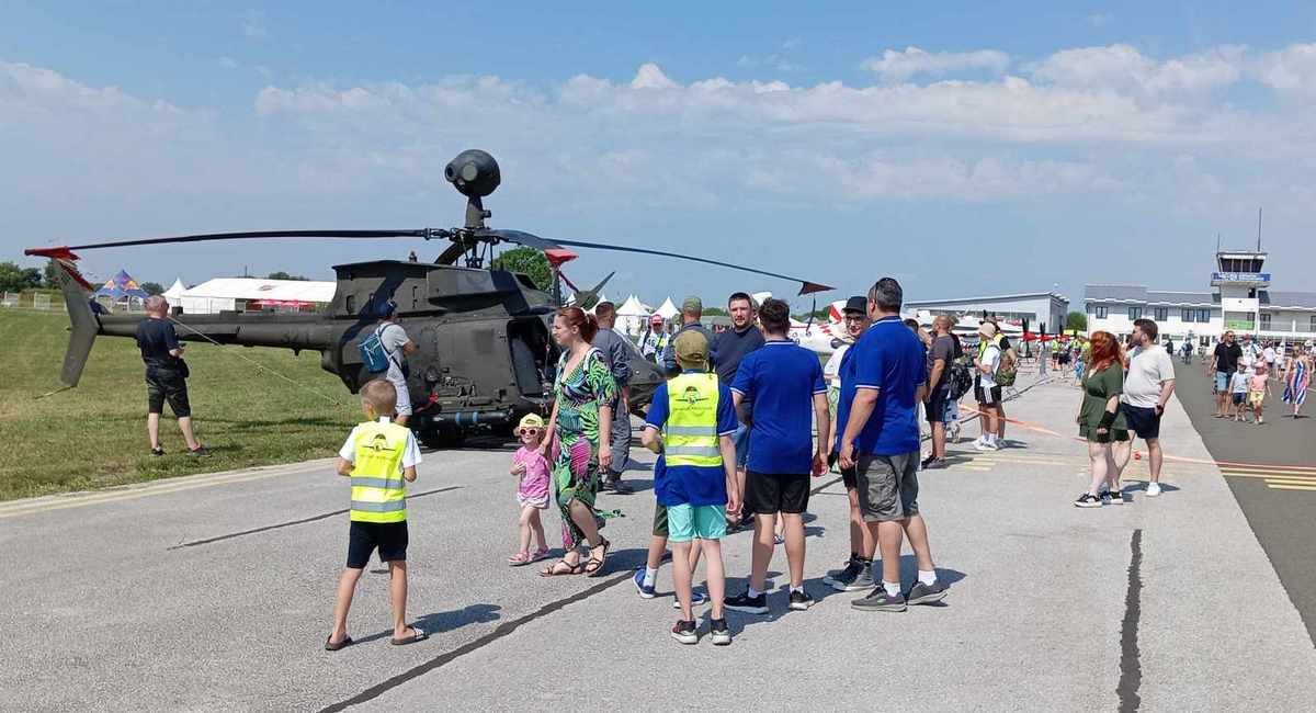 Ovaj vikend na Aerodromu Varaždin veliki međunarodni aeromiting CIAV 2024. Ovaj vikend na Aerodromu Varaždin veliki međunarodni aeromiting CIAV 2024.