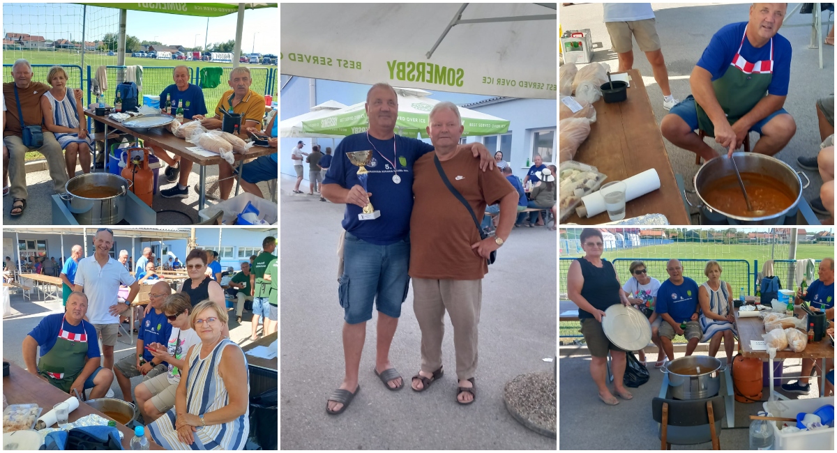 Članovi “HORTUS HELVETIA” iz Švicarske osvojili prvo mjesto na Gulešijadi Domašinec 2024 Članovi “HORTUS HELVETIA” iz Švicarske osvojili prvo mjesto na Gulešijadi Domašinec 2024