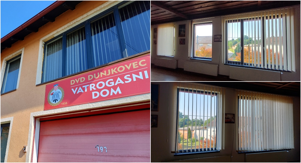 Dobrovoljno vatrogasno društvo Dunjkovec zamijenilo stolariju Dobrovoljno vatrogasno društvo Dunjkovec zamijenilo stolariju