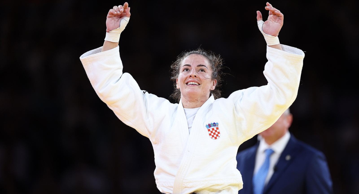 Barbara Matić je olimpijska pobjednica! Barbara Matić je olimpijska pobjednica!