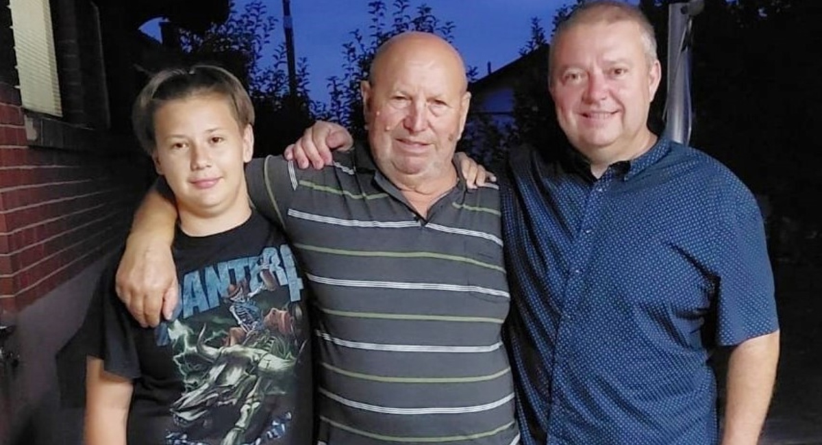 Znate li koji je od njih Franjo Lehkec? Znate li koji je od njih Franjo Lehkec?