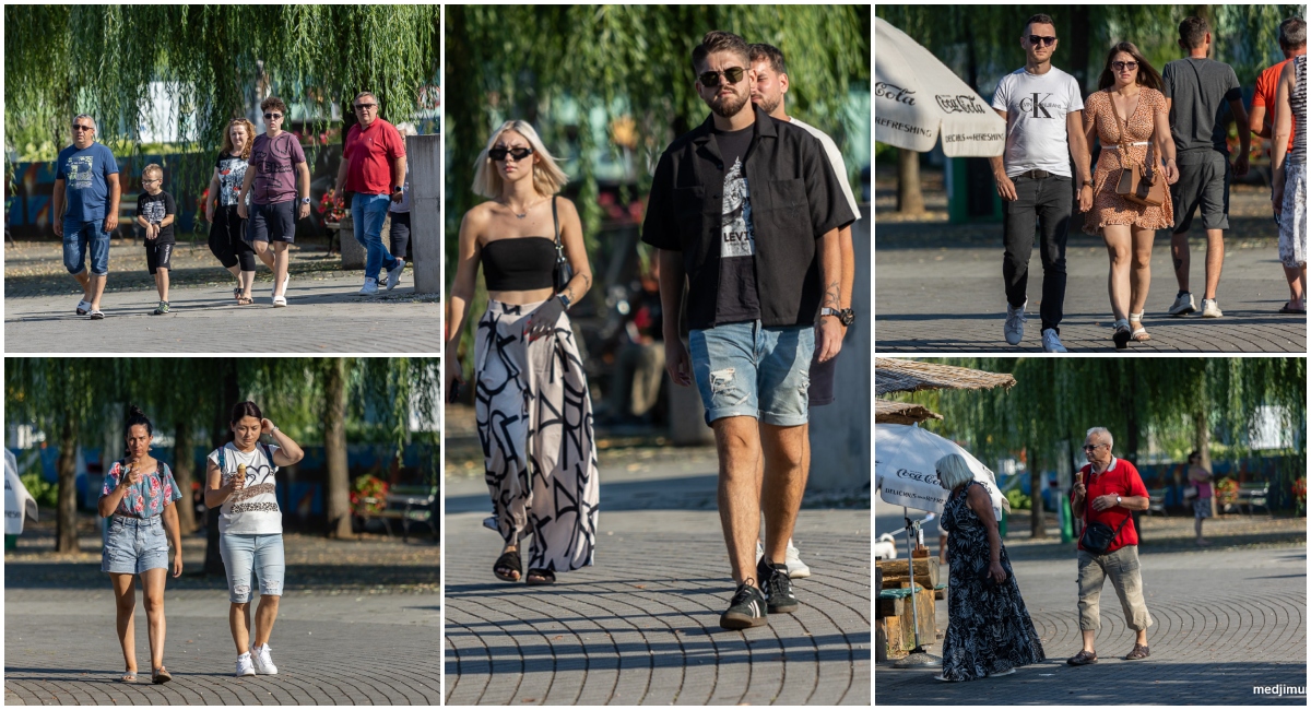 FOTO Nedjeljna popodnevna šetnja uz Muru FOTO Nedjeljna popodnevna šetnja uz Muru