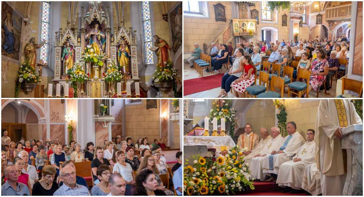 FOTO Štrigova proslavila nebesku zaštitnicu FOTO Štrigova proslavila nebesku zaštitnicu