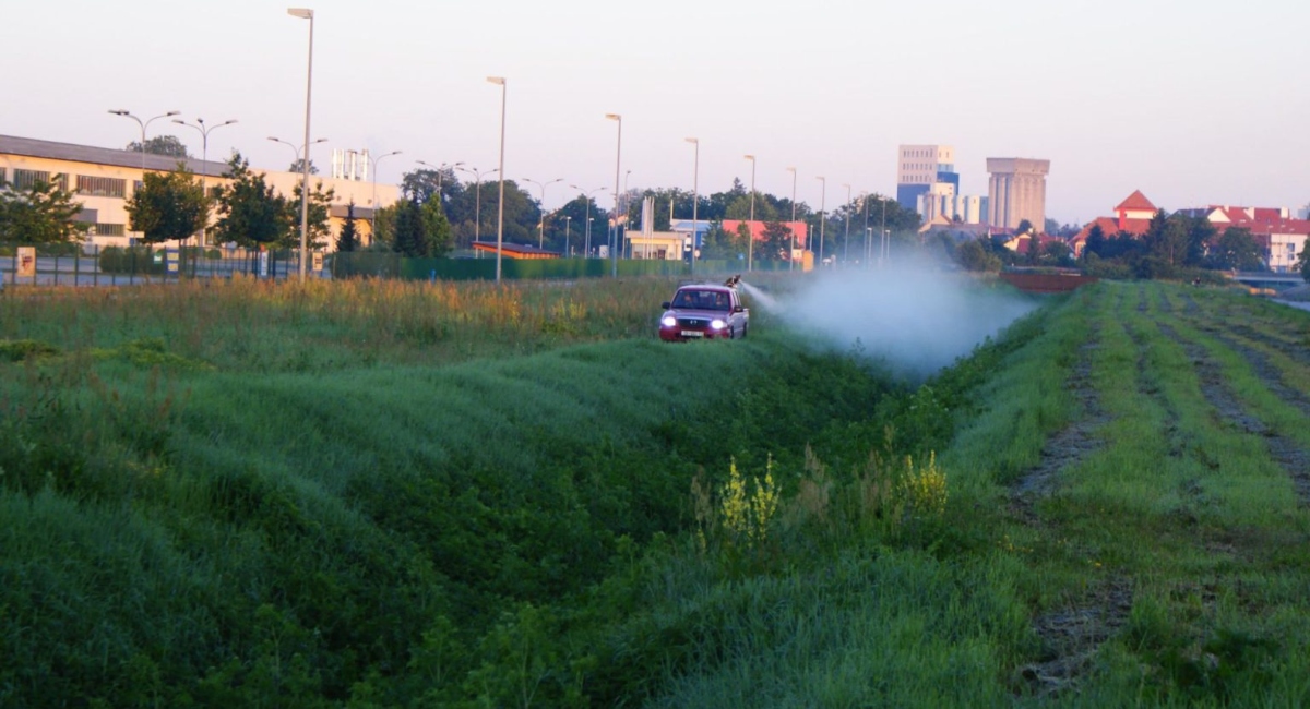 Tretiranje i suzbijanje komaraca na području Čakovca Tretiranje i suzbijanje komaraca na području Čakovca