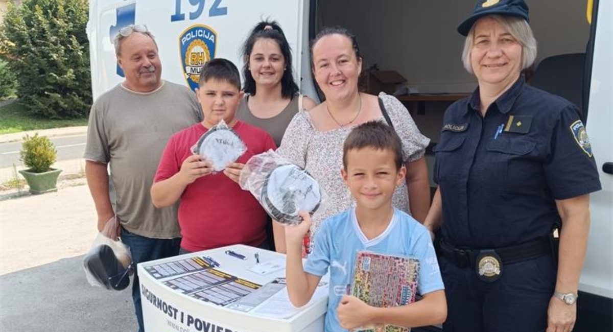 Preventivke Policijske postaje Mursko Središće u Gornjem Međimurju Preventivke Policijske postaje Mursko Središće u Gornjem Međimurju