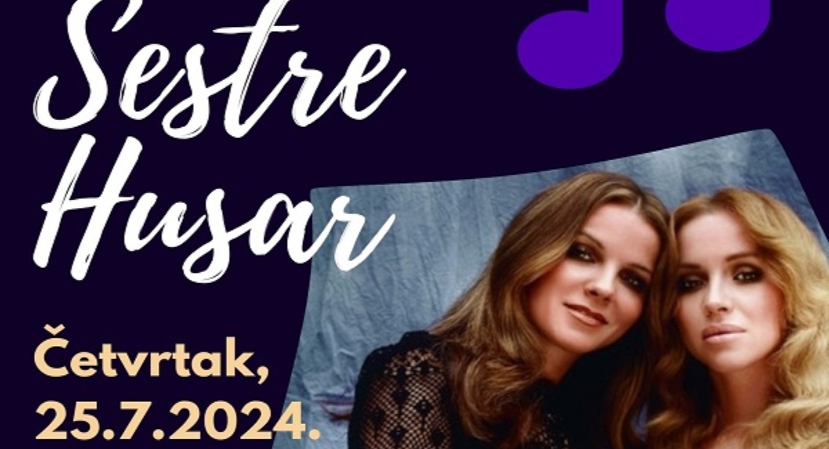 Koncert sestara Husar u čast blagdana sv. Jakoba Koncert sestara Husar u čast blagdana sv. Jakoba