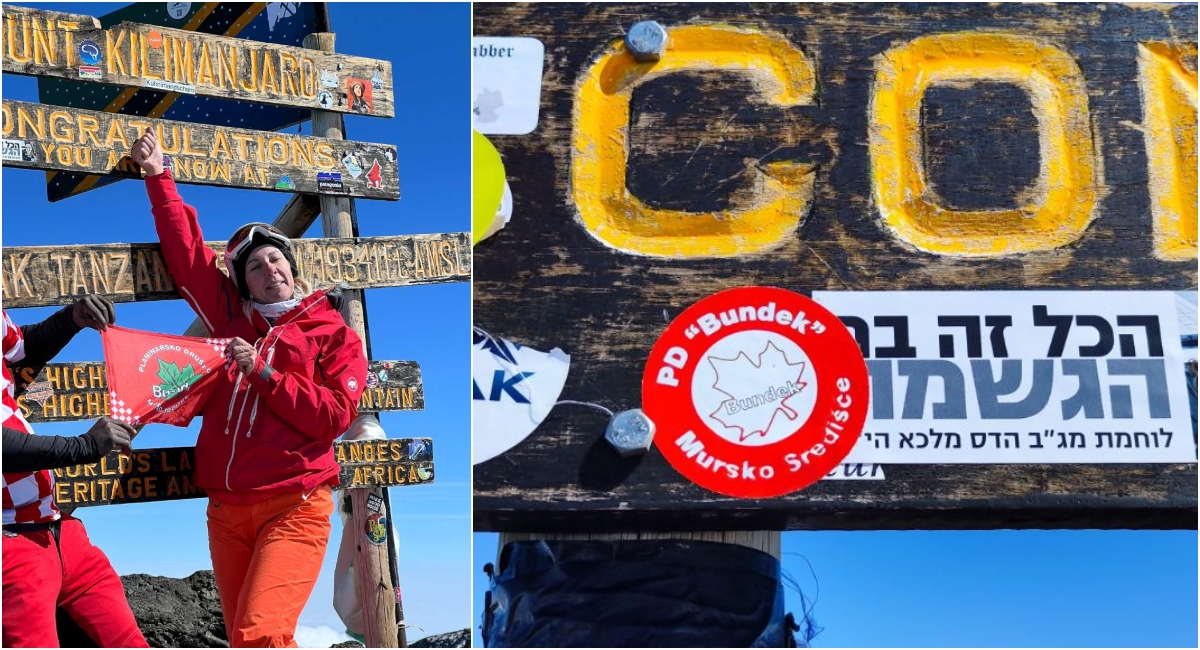 Ostvario se Renatin san – Bila je na najvišem vrhu Afrike Ostvario se Renatin san – Bila je na najvišem vrhu Afrike