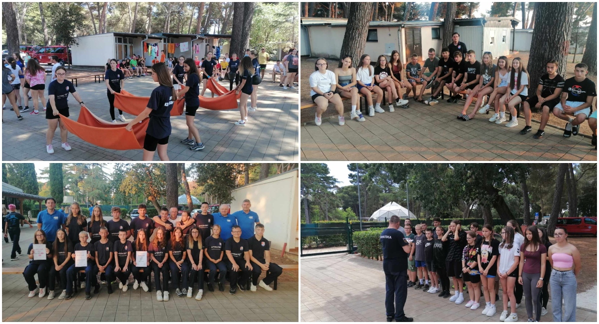 FOTO Vatrogasci DVD Krištanovec proveli sedam dana u Kampu HVZ-a uz razne aktivnosti FOTO Vatrogasci DVD Krištanovec proveli sedam dana u Kampu HVZ-a uz razne aktivnosti