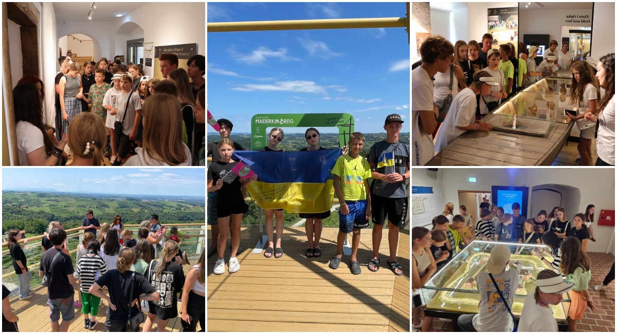 FOTO Mali gosti iz Harkiva oduševljeni ljepotama Međimurske županije FOTO Mali gosti iz Harkiva oduševljeni ljepotama Međimurske županije