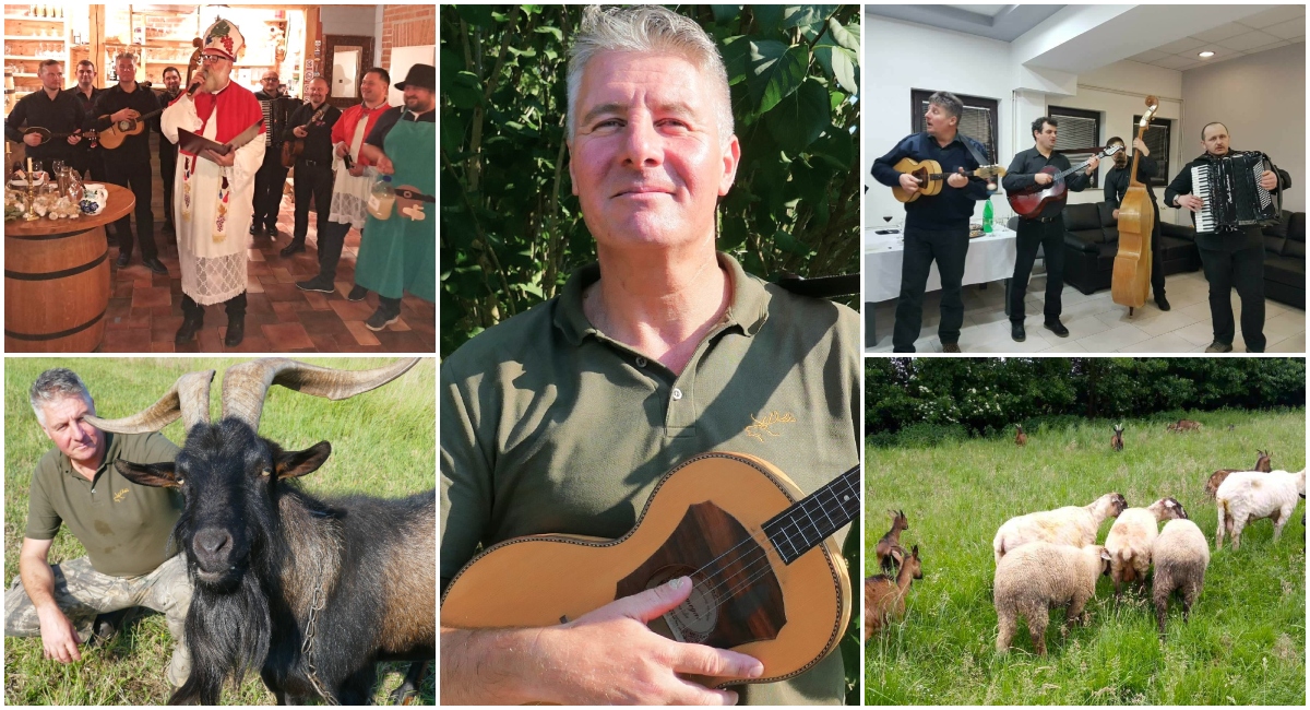 FOTO Mišo rastura sa “Svircima”, planinari, obrađuje vrt, uzagaja ovce, koze i ponosi se jarcom Mikijem! FOTO Mišo rastura sa “Svircima”, planinari, obrađuje vrt, uzagaja ovce, koze i ponosi se jarcom Mikijem!