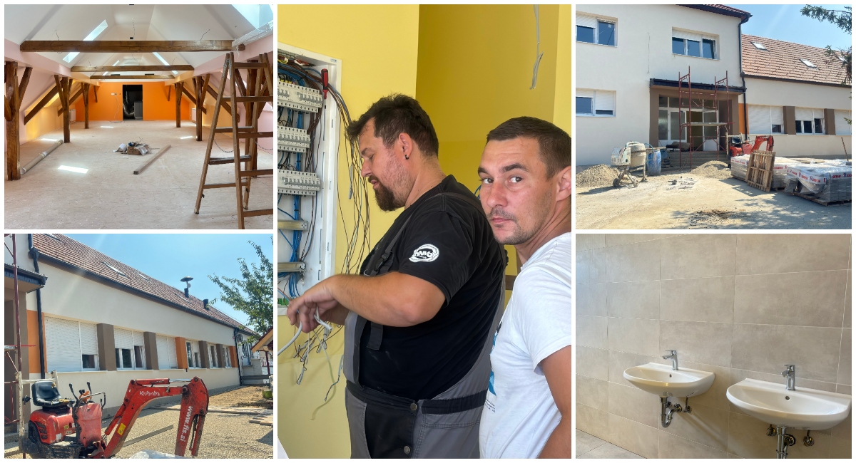 FOTO Nova školska godina u novoj zgradi FOTO Nova školska godina u novoj zgradi