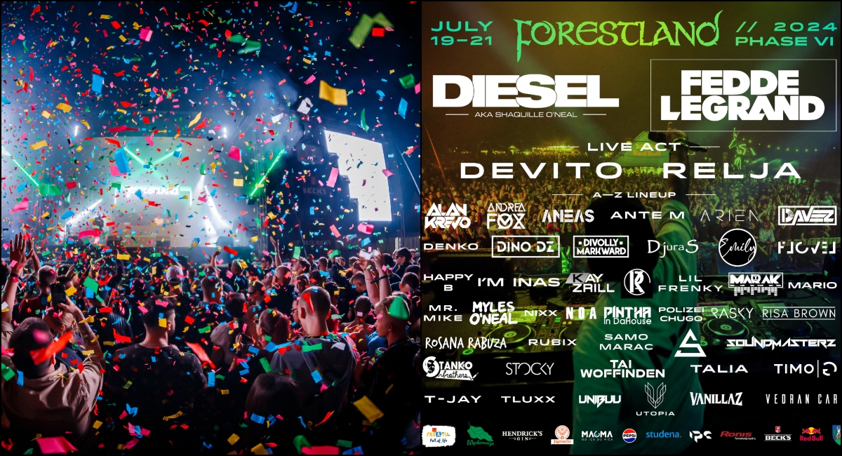 Odbrojavanje do početka 12. Forestlanda može početi Odbrojavanje do početka 12. Forestlanda može početi