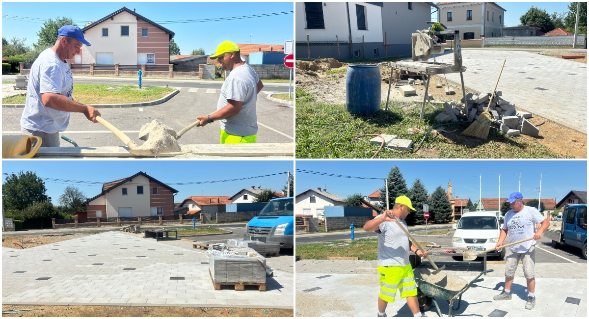 VIDEO Općina Vratišinec dobit će novi trg u vrijednosti 70 tisuća eura! VIDEO Općina Vratišinec dobit će novi trg u vrijednosti 70 tisuća eura!