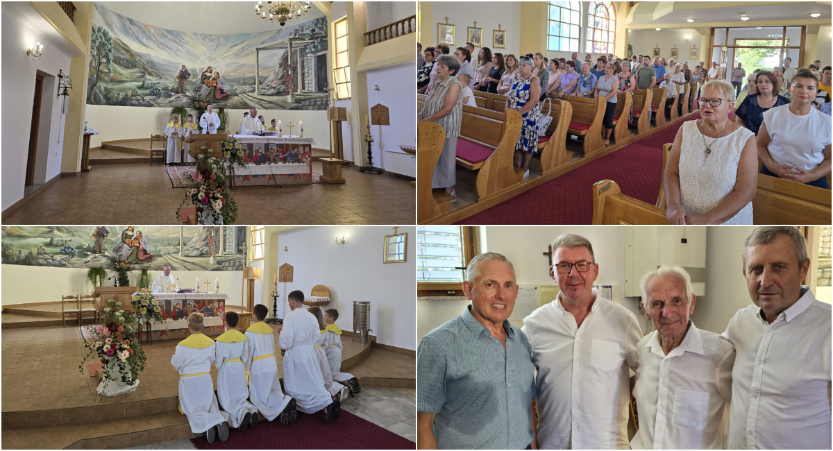 Svečano proslavljeno proštenje Svete Ane u Hlapičini Svečano proslavljeno proštenje Svete Ane u Hlapičini