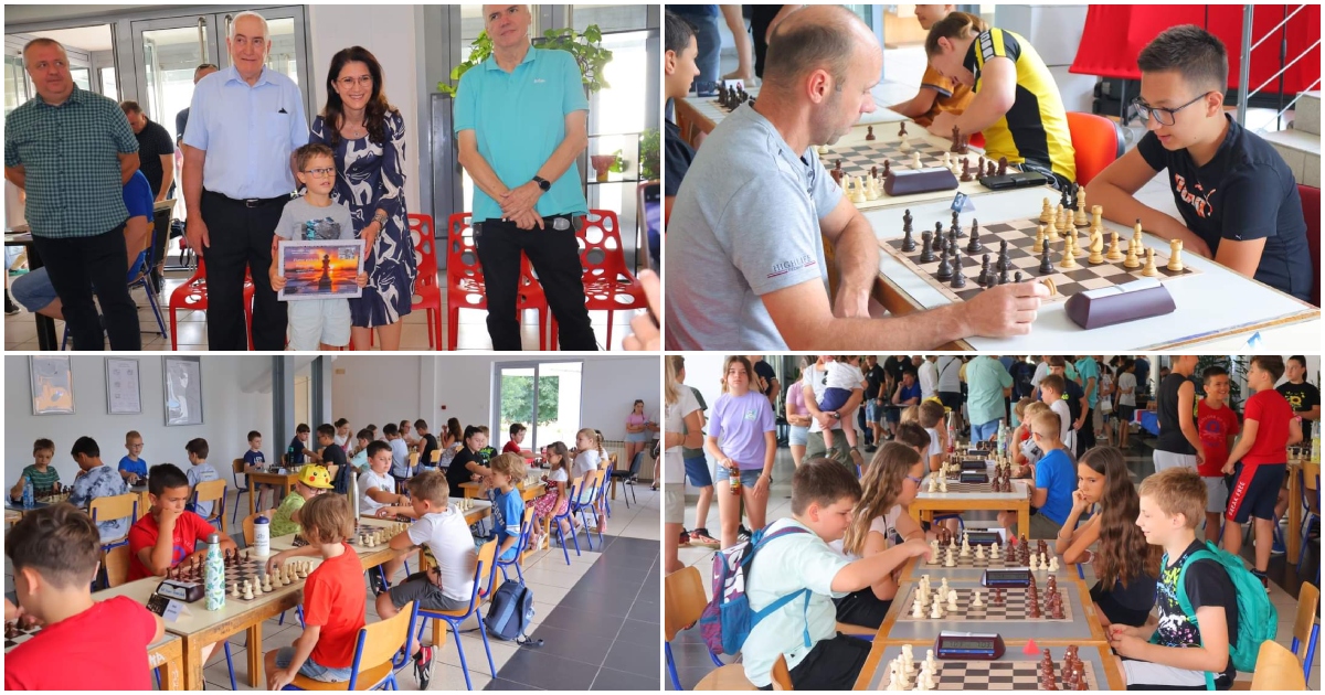 FOTO U Čakovcu održan još jedan odličan međunarodni šahovski turnir FOTO U Čakovcu održan još jedan odličan međunarodni šahovski turnir