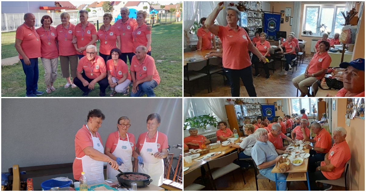 FOTO Ne bi li razbili ljetnu monotoniju, kotoripski umirovljenici organizirali druženje FOTO Ne bi li razbili ljetnu monotoniju, kotoripski umirovljenici organizirali druženje