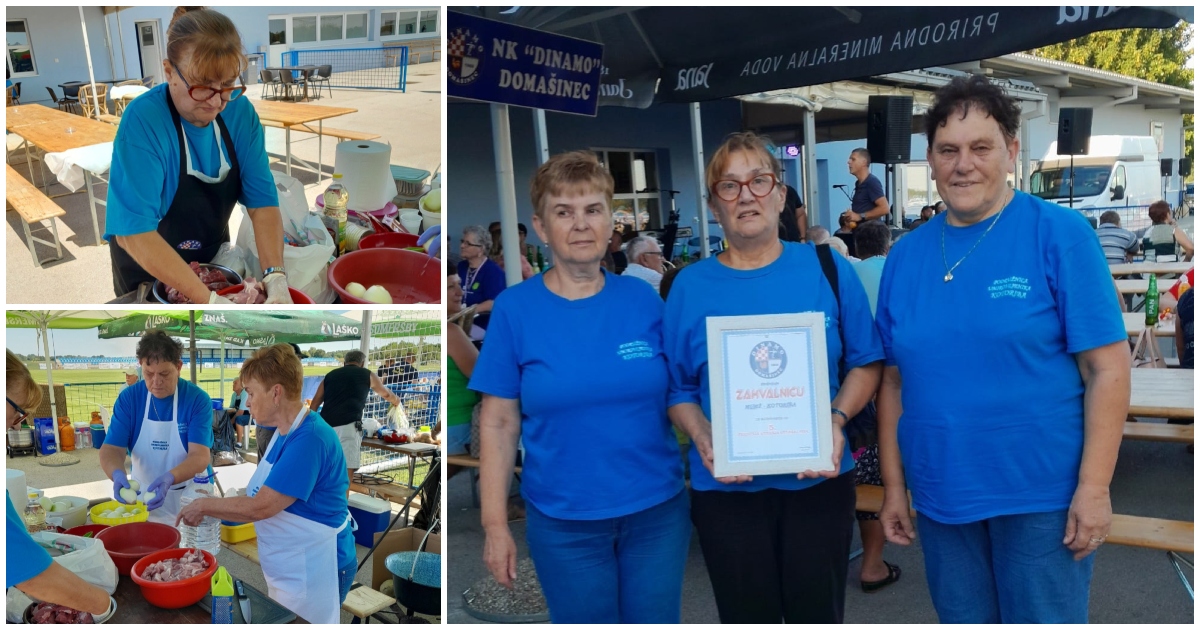 Neumorni kotoripski umirovljenici ni ovaj tjedan nisu mirovali, u Domašincu kuhali fini gulaš Neumorni kotoripski umirovljenici ni ovaj tjedan nisu mirovali, u Domašincu kuhali fini gulaš