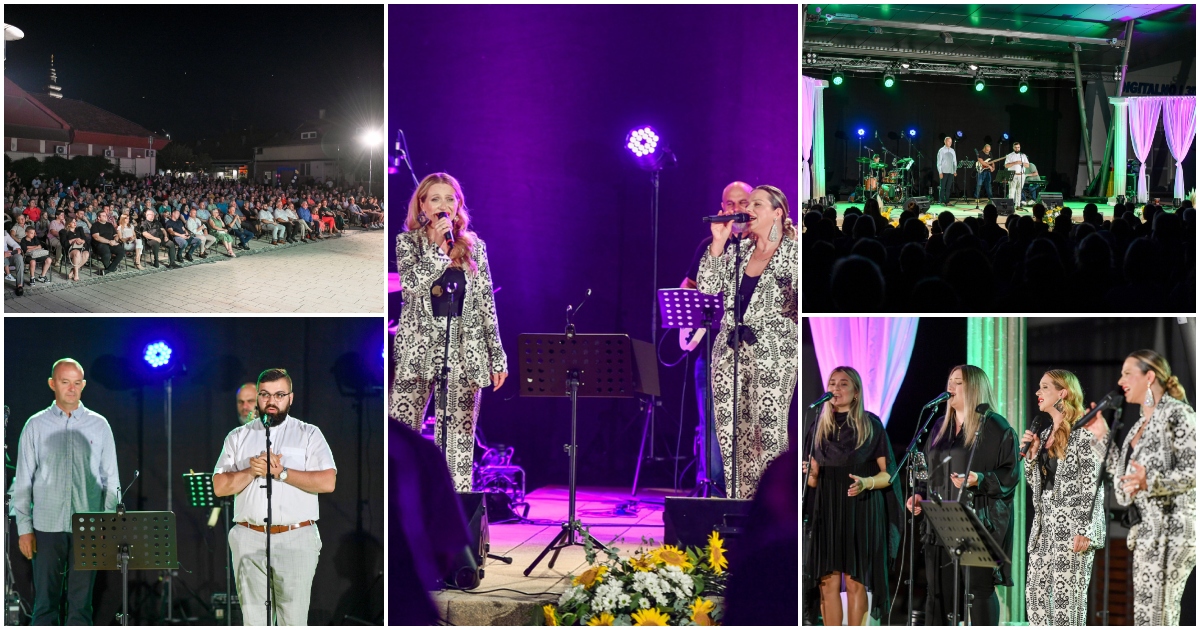 FOTO Sestre Husar oduševile nastupom u Prelogu FOTO Sestre Husar oduševile nastupom u Prelogu