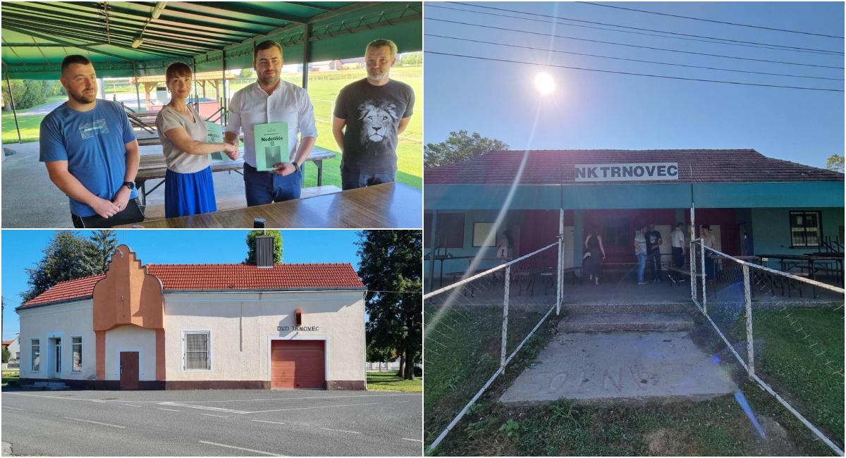 Početkom kolovoza kreće energetska obnova Sportskog doma i Vatrogasnog doma u Trnovcu Početkom kolovoza kreće energetska obnova Sportskog doma i Vatrogasnog doma u Trnovcu