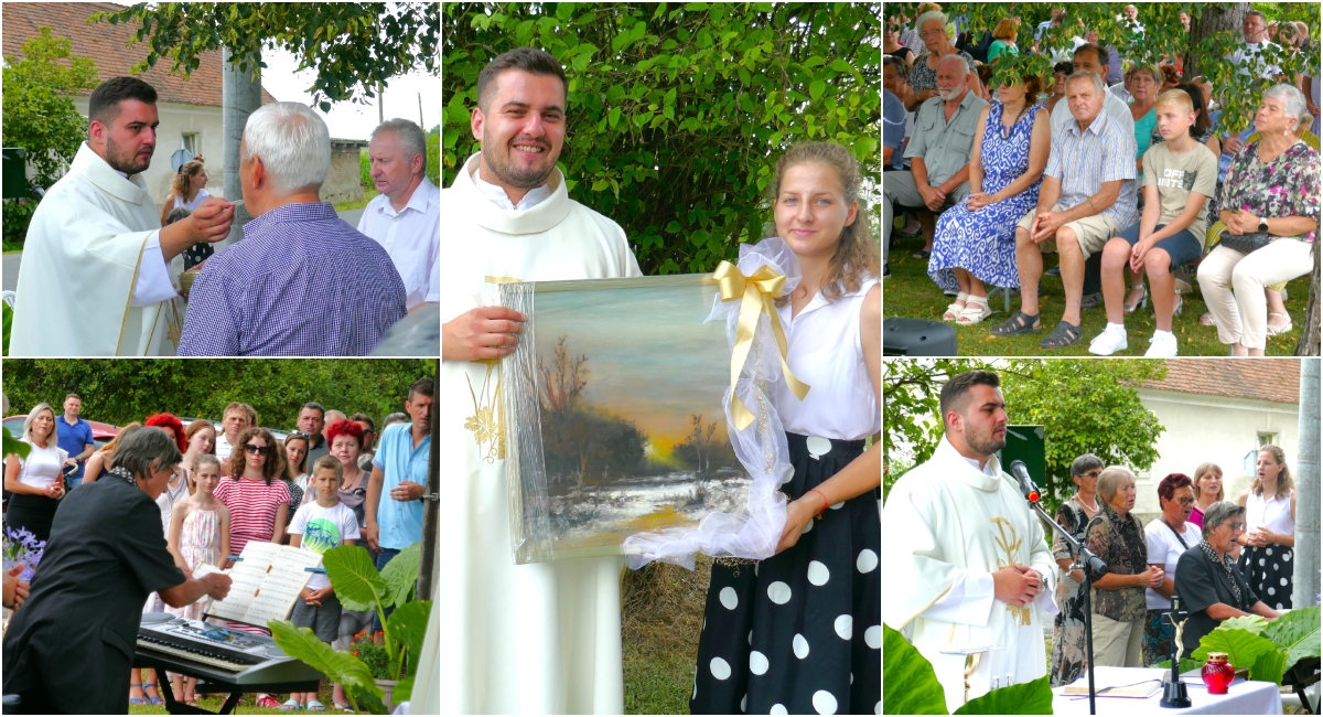 FOTO Emotivni oproštaj župnika Mislava Mikaca sa župljanima! Bilo je i suza! FOTO Emotivni oproštaj župnika Mislava Mikaca sa župljanima! Bilo je i suza!