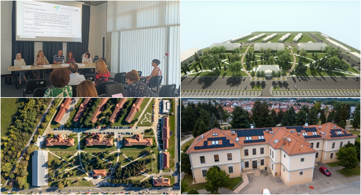 Održana završna radionica u sklopu inicijative “Integracija novog europskog Bauhausa u Hrvatskoj” Održana završna radionica u sklopu inicijative “Integracija novog europskog Bauhausa u Hrvatskoj”