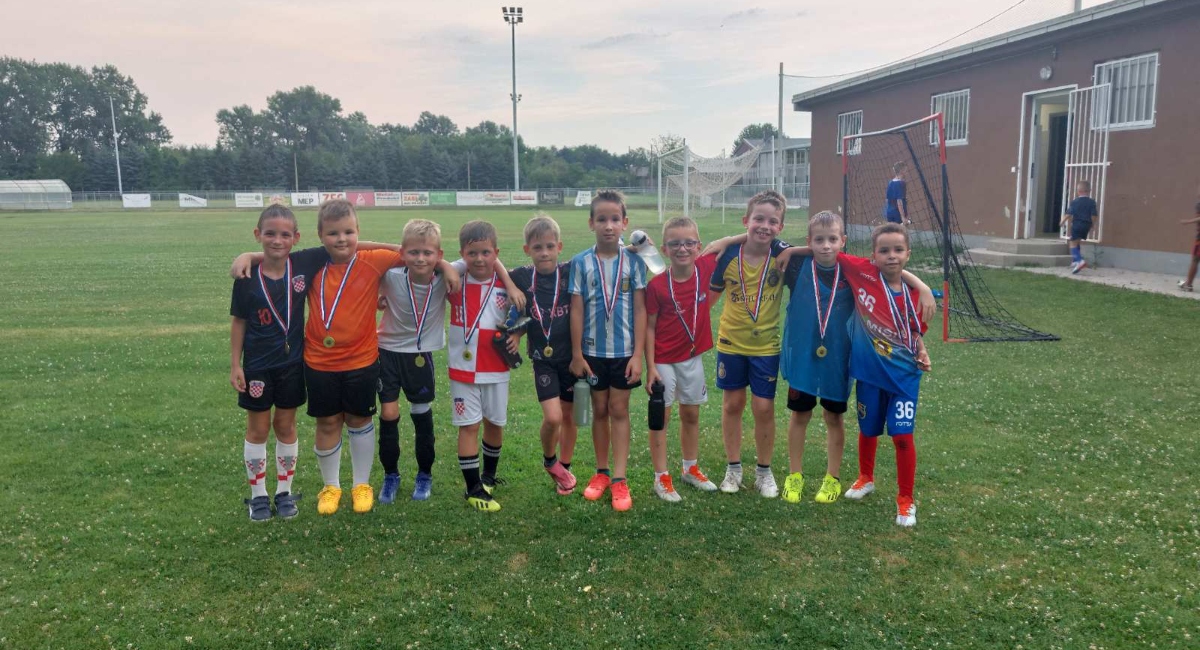 Besplatni ljetni nogometni kamp otvorenog tipa Besplatni ljetni nogometni kamp otvorenog tipa