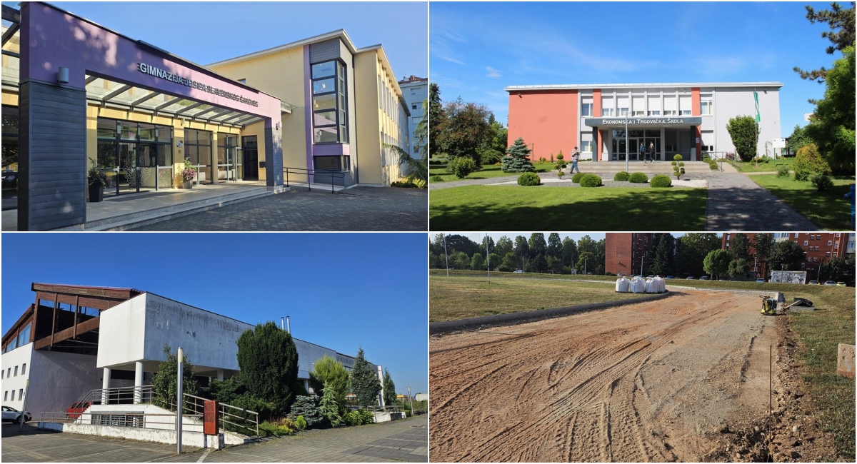 Predani projekti za dogradnju Gimnazije i Srednje škole Prelog Predani projekti za dogradnju Gimnazije i Srednje škole Prelog