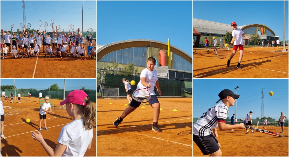 Sportsko ljeto u Nedelišću Sportsko ljeto u Nedelišću