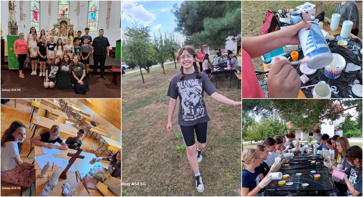 FOTO Ljetni oratorij za djecu i mlade FOTO Ljetni oratorij za djecu i mlade