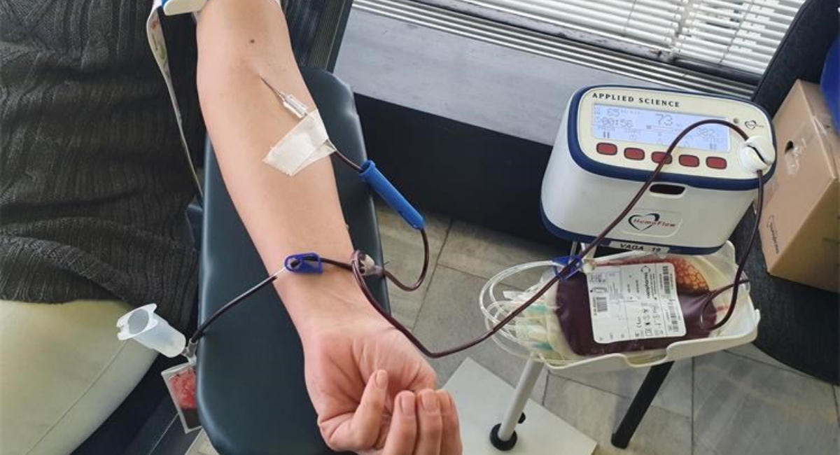 U srpnju pet akcija dobrovoljnog darivanja krvi U srpnju pet akcija dobrovoljnog darivanja krvi