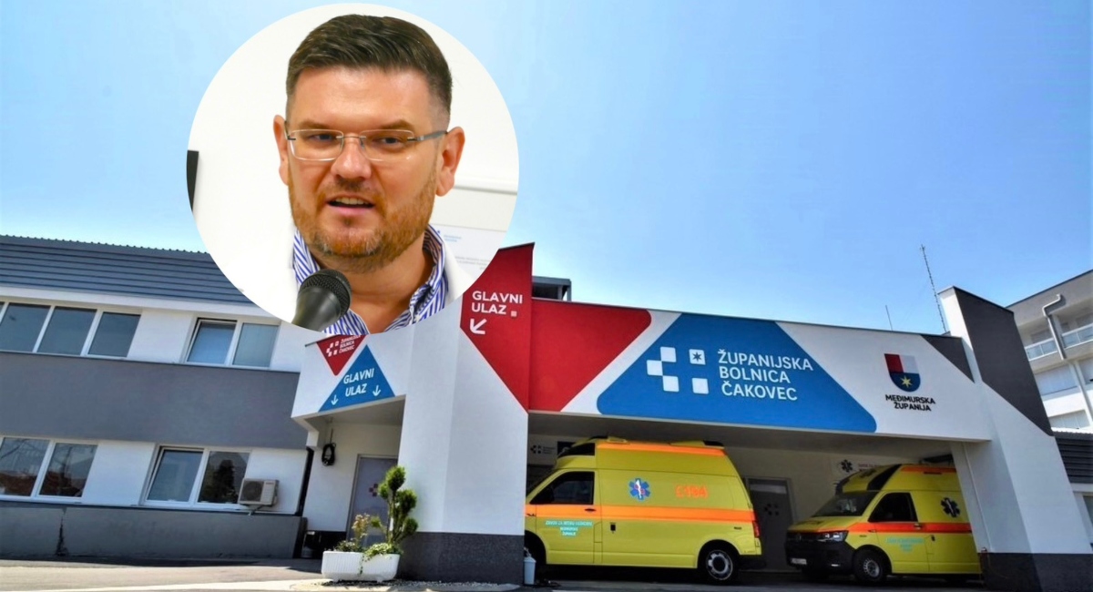 Ma što drugi mislili o tome, Igor Šegović ostaje i dalje ravnatelj Županijske bolnice Čakovec! Ma što drugi mislili o tome, Igor Šegović ostaje i dalje ravnatelj Županijske bolnice Čakovec!