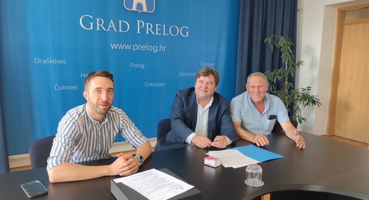 Potpisan ugovor o gradnji prometnice uz budući trgovački centar Potpisan ugovor o gradnji prometnice uz budući trgovački centar