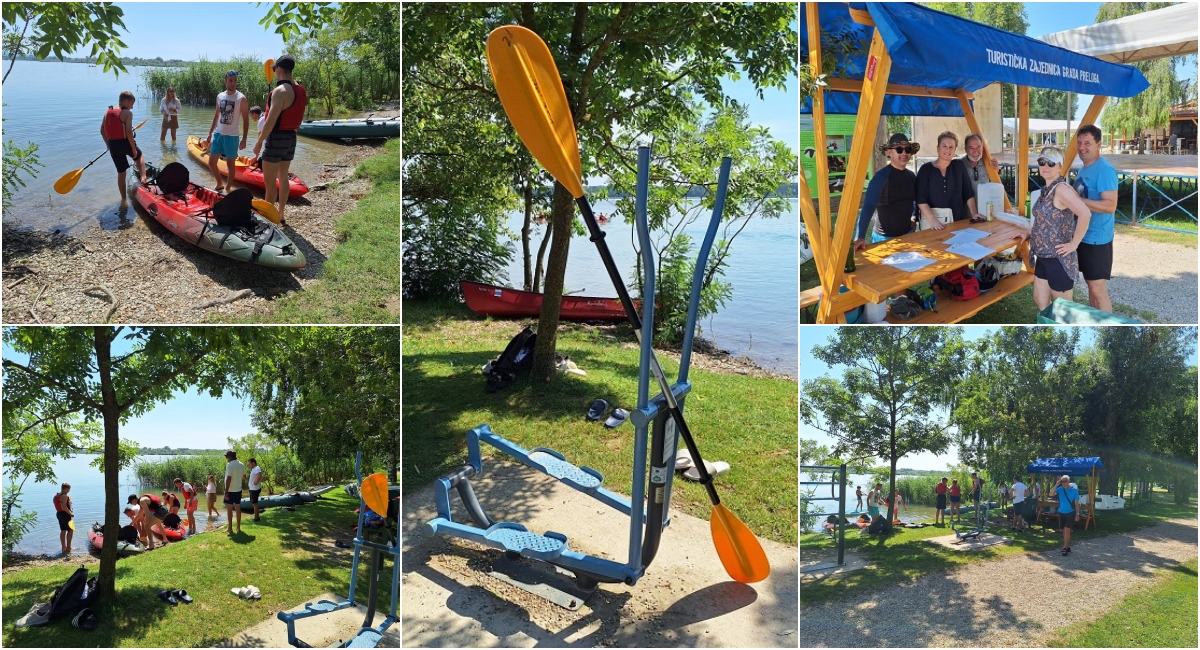 Krenula sezona Sportova na vodi prvim nedjeljnim druženjem Krenula sezona Sportova na vodi prvim nedjeljnim druženjem