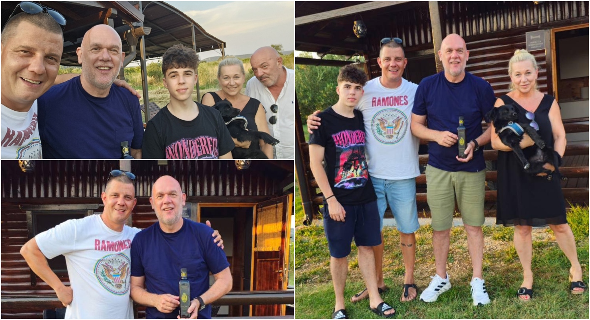 Neven Spahija prepoznao šampionske kvalitete maslinovog ulja Uroda Neven Spahija prepoznao šampionske kvalitete maslinovog ulja Uroda