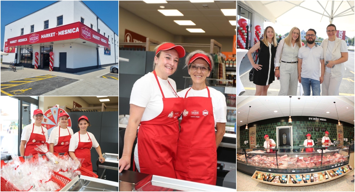 FOTO Otvorena nova Vajdina market-mesnica FOTO Otvorena nova Vajdina market-mesnica