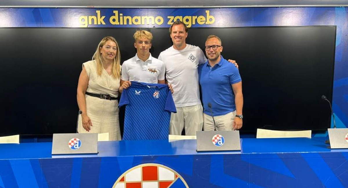 Unuk poznatog ribolovca Zorana Pfeifera je na dobrom nogometnom putu Unuk poznatog ribolovca Zorana Pfeifera je na dobrom nogometnom putu