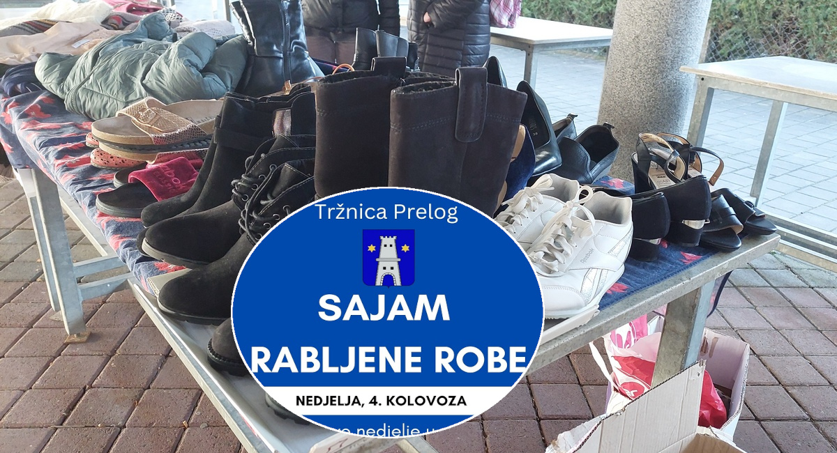 I mjesec kolovoz donosi u Prelog Sajam rabljene robe I mjesec kolovoz donosi u Prelog Sajam rabljene robe