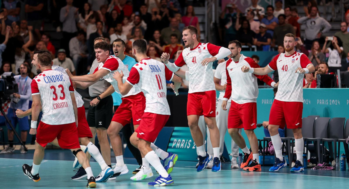 Hrvatska srušila Njemačku, opet je u igri za medalje! Hrvatska srušila Njemačku, opet je u igri za medalje!