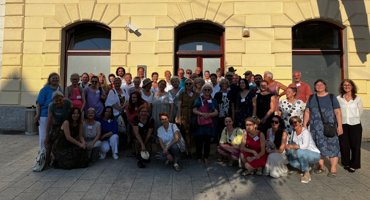 Peter Selg i Constanza Kaliks na međunarodnom seminaru u Čakovcu Peter Selg i Constanza Kaliks na međunarodnom seminaru u Čakovcu