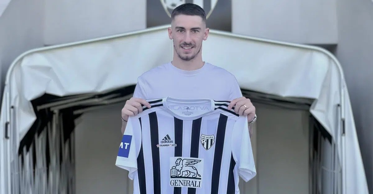 Vizinger se vratio u Sloveniju Vizinger se vratio u Sloveniju