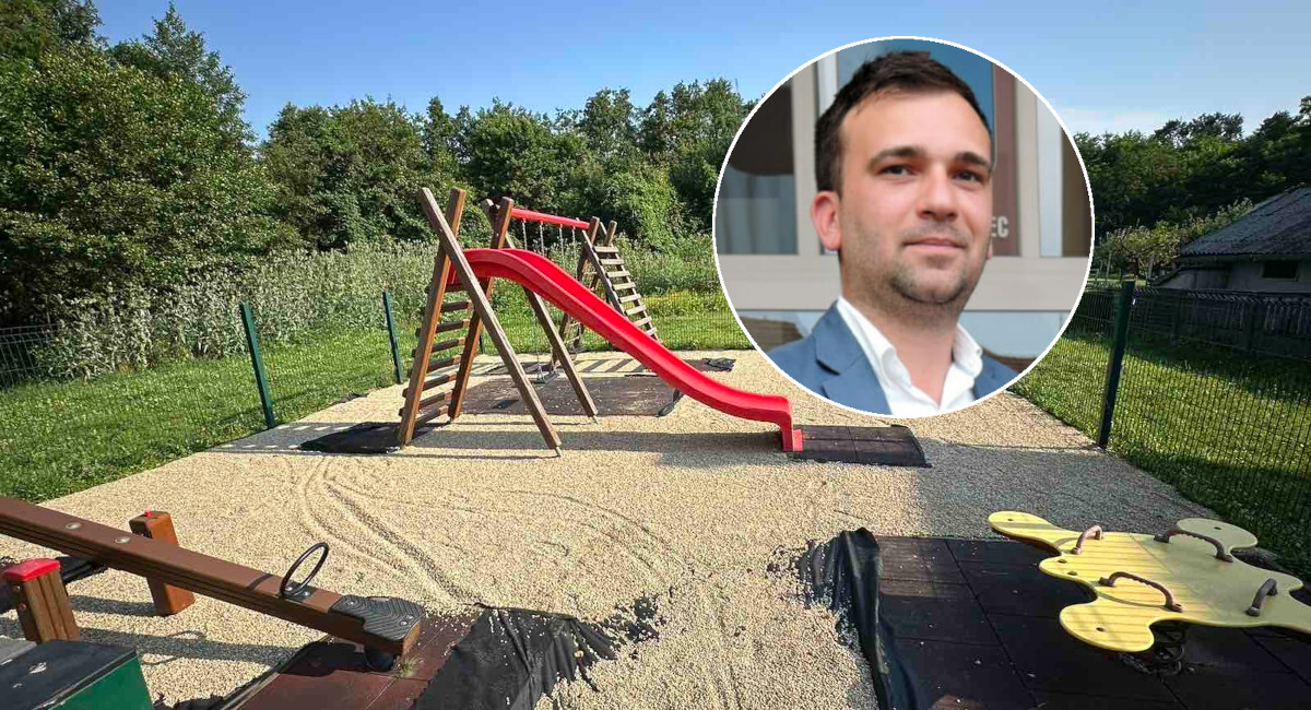 FOTO Započelo uređenje dječjeg igrališta ‘Brodec’ u Vratišincu FOTO Započelo uređenje dječjeg igrališta ‘Brodec’ u Vratišincu