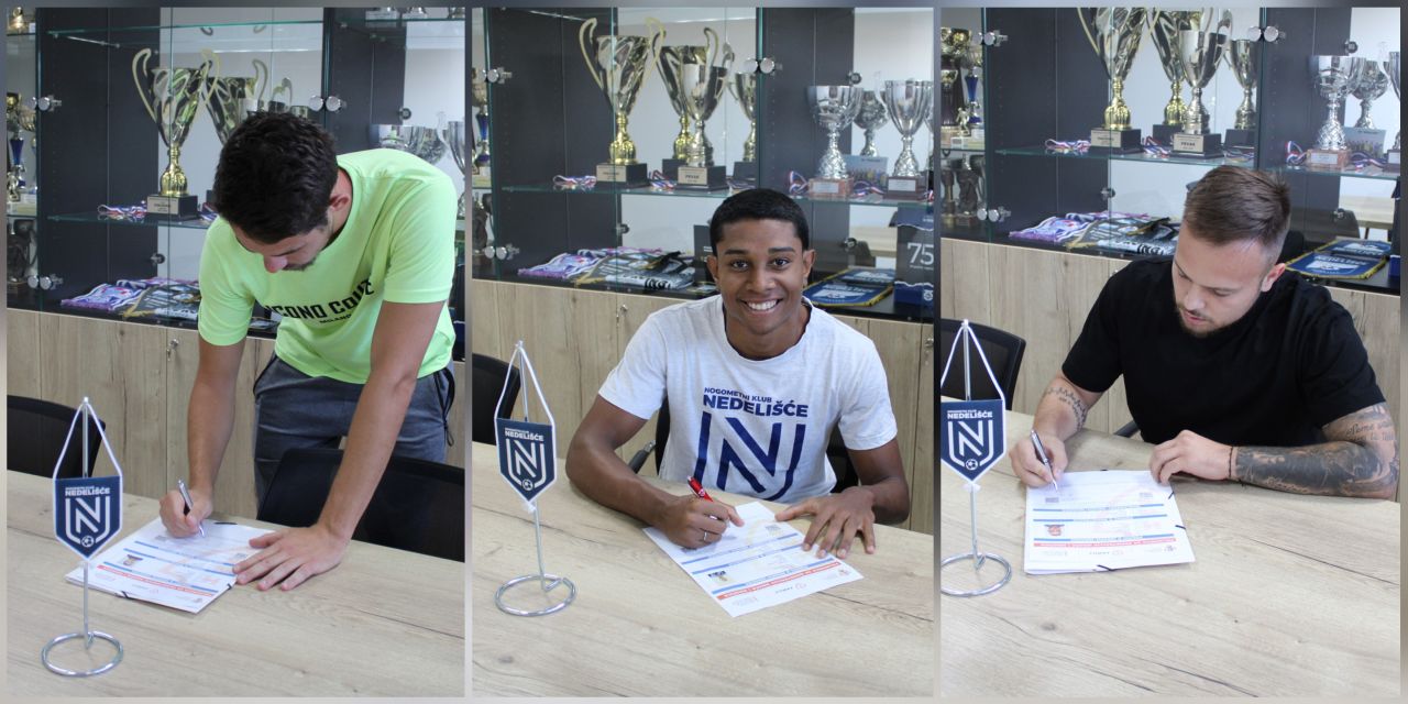 Nedelišće dovelo tri igrača Nedelišće dovelo tri igrača