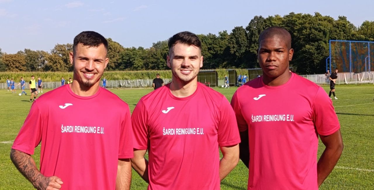 Drava (K) ima tri nova igrača Drava (K) ima tri nova igrača