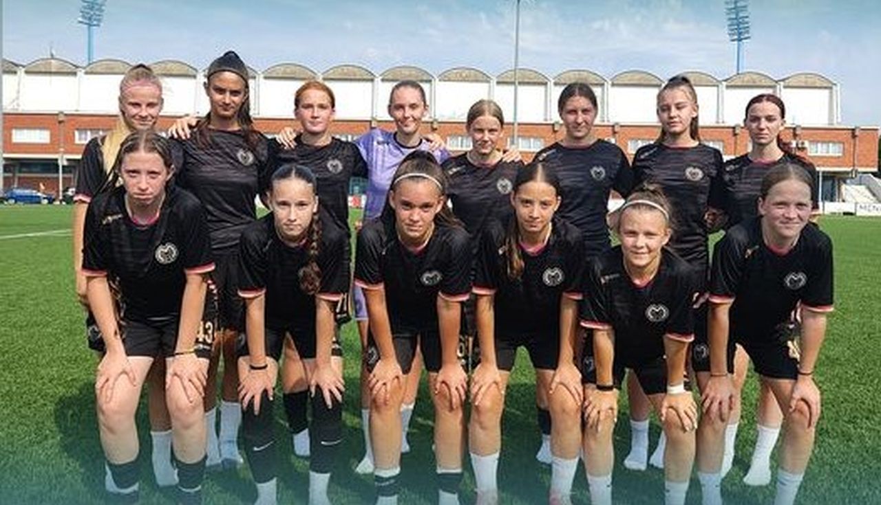 Kadetkinje igrale protiv MTK Kadetkinje igrale protiv MTK